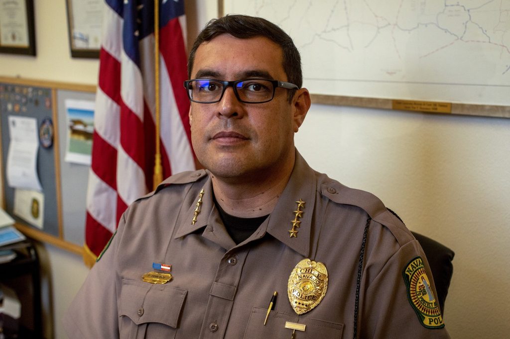 ‘We had to keep going’: After pandemic setbacks, Navajo police chief looks forward